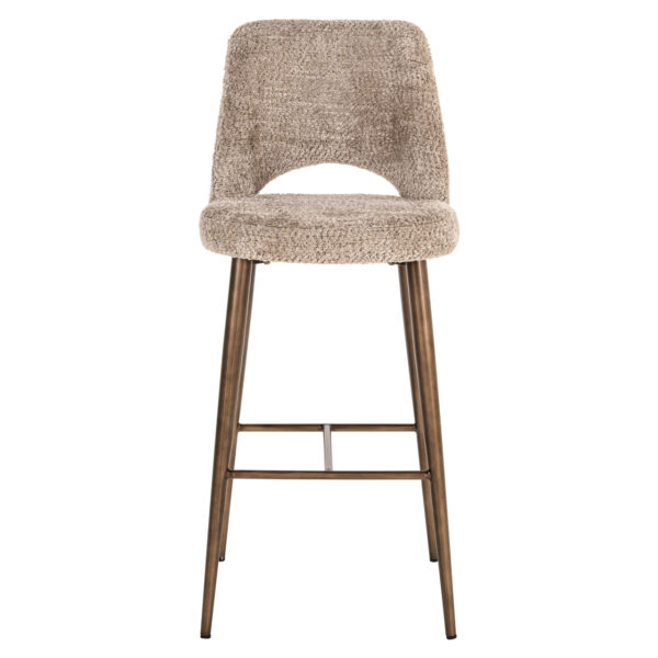 Barstoel Delphine lovely nature fire retardant
