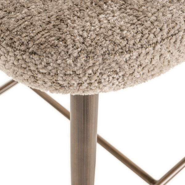 Barstoel Delphine lovely nature fire retardant