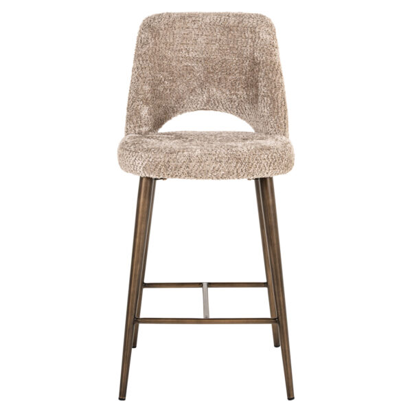 Counterstoel Delphine lovely nature fire retardant
