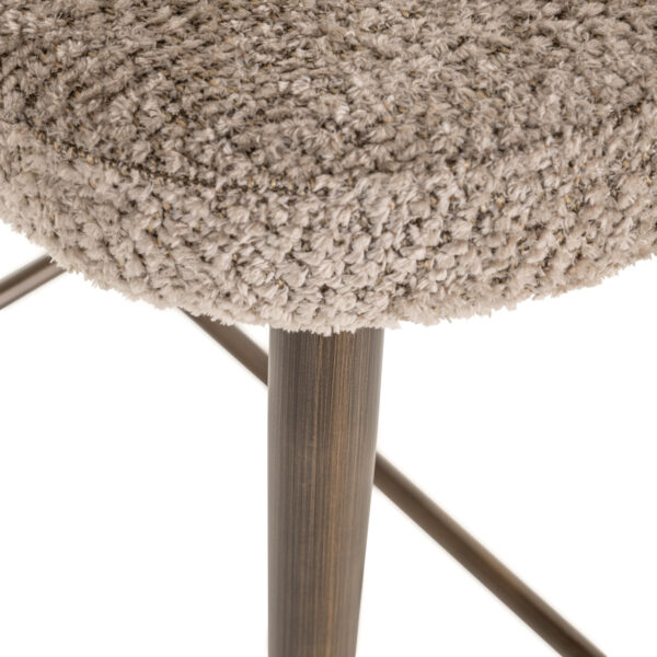 Counterstoel Delphine lovely nature fire retardant