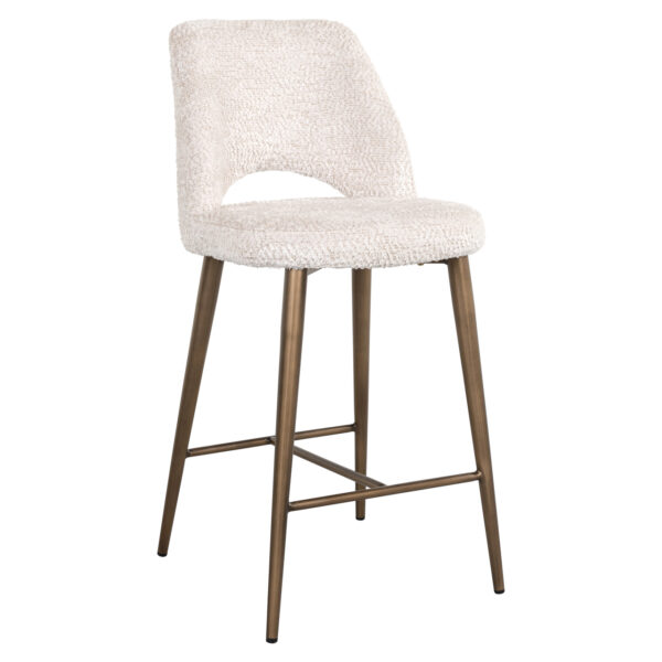 Counterstoel Delphine lovely cream