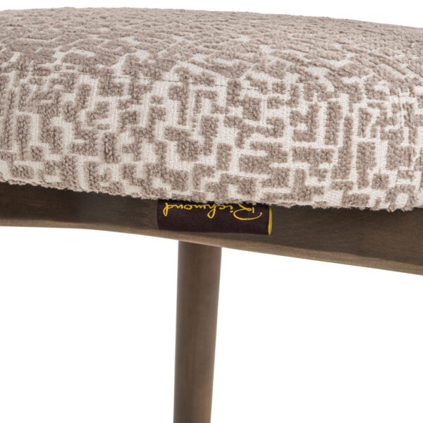 Eetkamerstoel Basker natural geo (Set of 2)