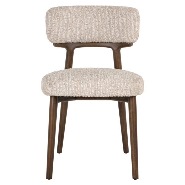 Eetkamerstoel Basker natural linear (Set of 2)