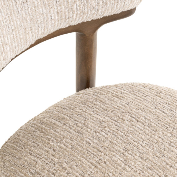 Eetkamerstoel Basker natural linear (Set of 2)