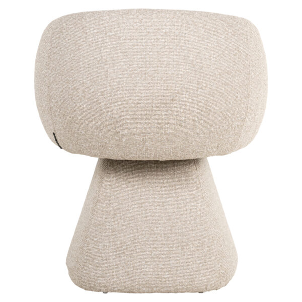 Eetkamerstoel Quiriro biscotti swivel