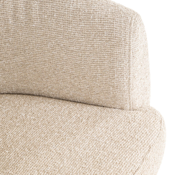 Eetkamerstoel Quiriro biscotti swivel