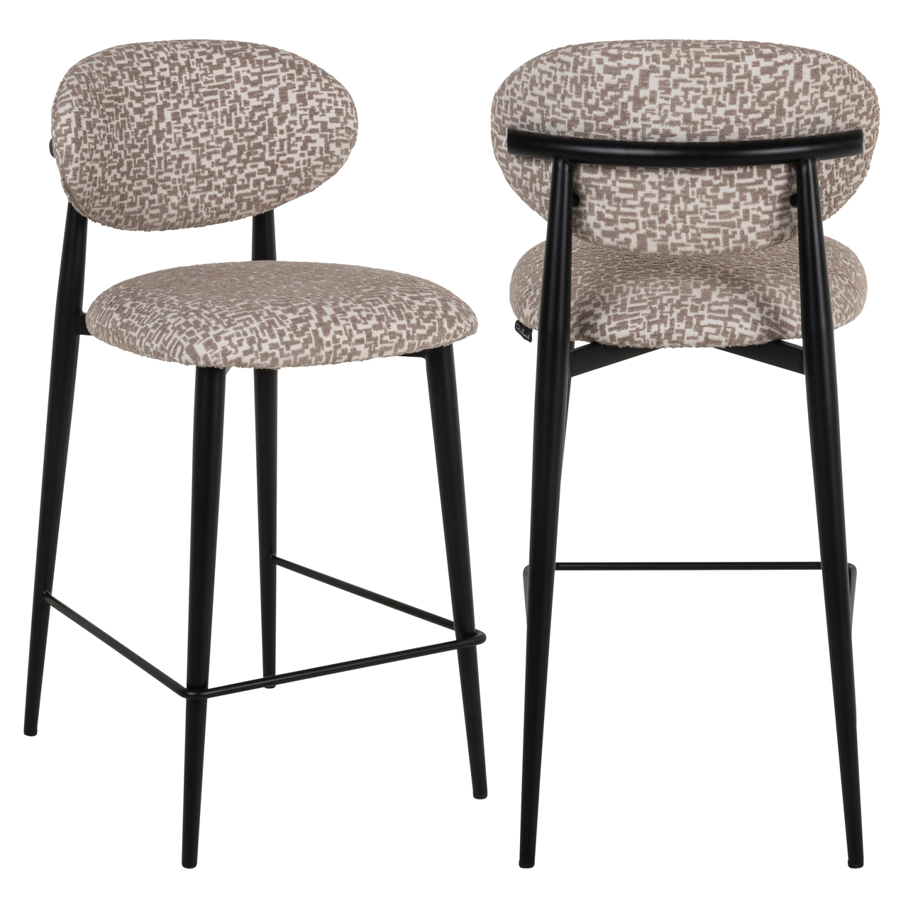 Counterstoel Dantes natural geo fire retardant