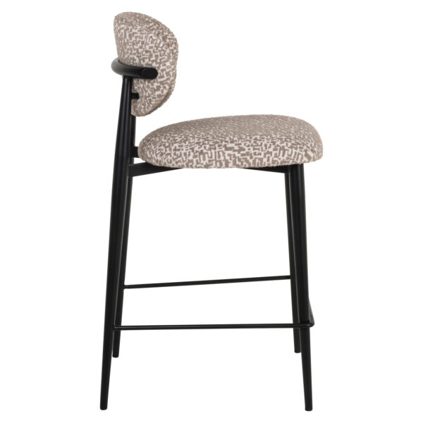 Counterstoel Dantes natural geo fire retardant