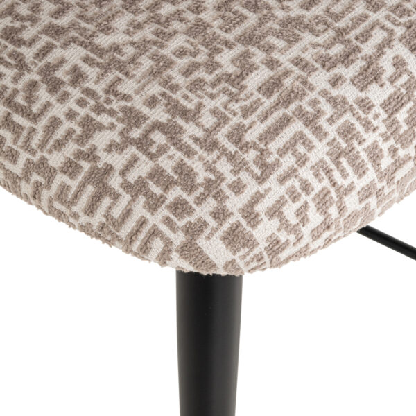 Counterstoel Dantes natural geo fire retardant