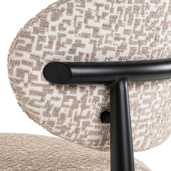 Counterstoel Dantes natural geo fire retardant