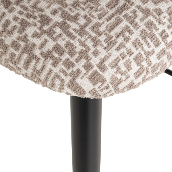 Barstoel Dantes natural geo fire retardant