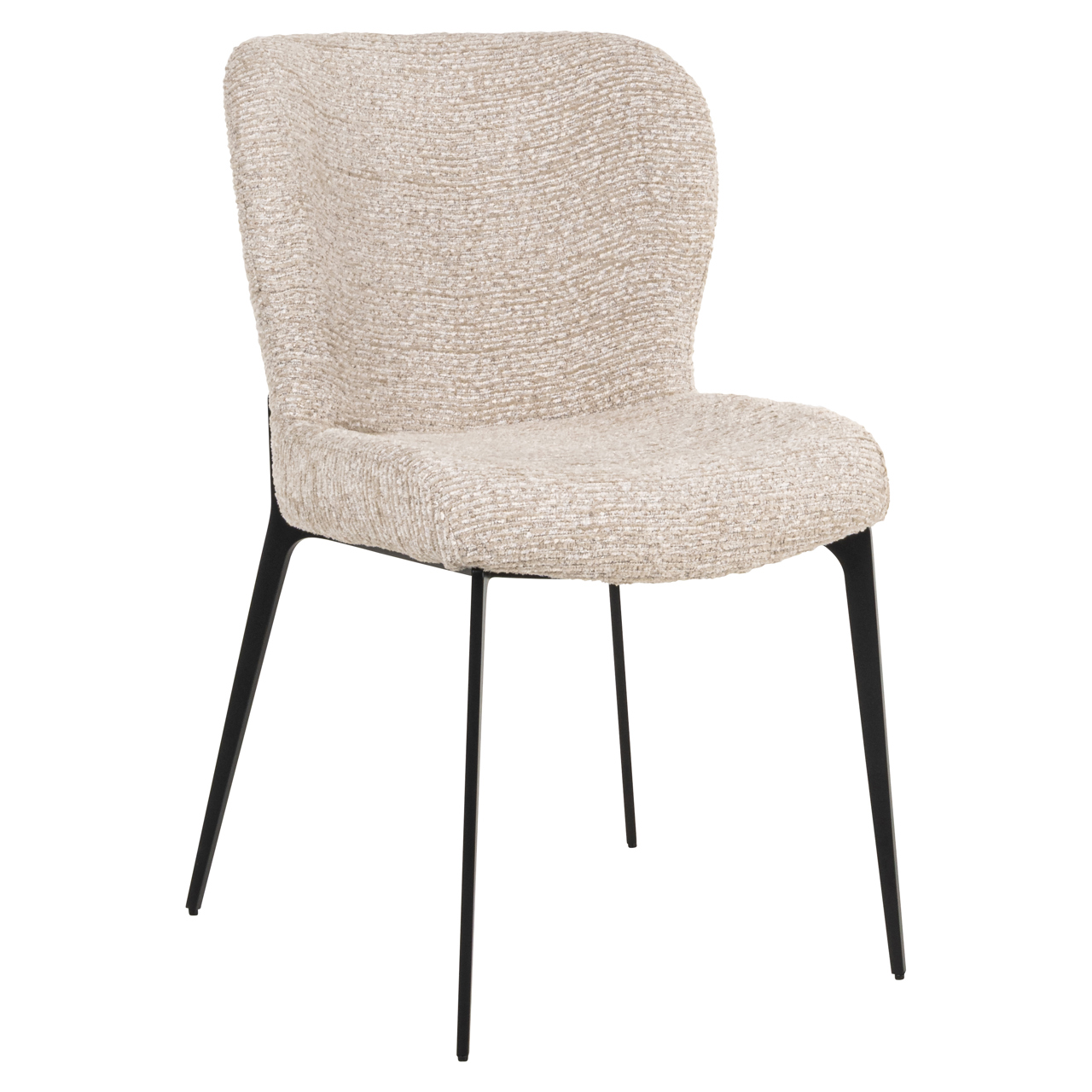 Eetkamerstoel Sergio natural linear - Afbeelding 2