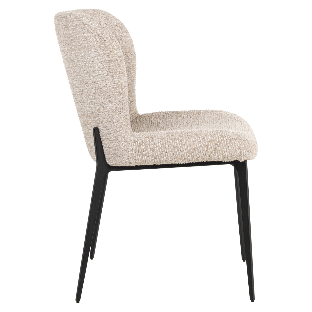Eetkamerstoel Sergio natural linear - Afbeelding 4