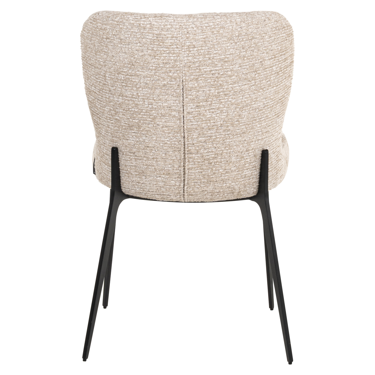 Eetkamerstoel Sergio natural linear - Afbeelding 5