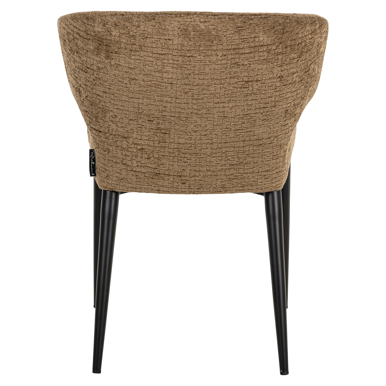 Eetkamerstoel Taylor brandy fusion fire retardant - Afbeelding 4