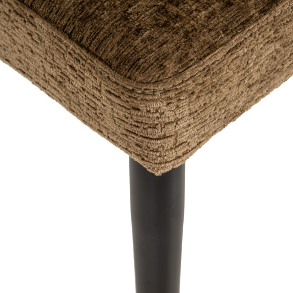 Eetkamerstoel Taylor brandy fusion fire retardant