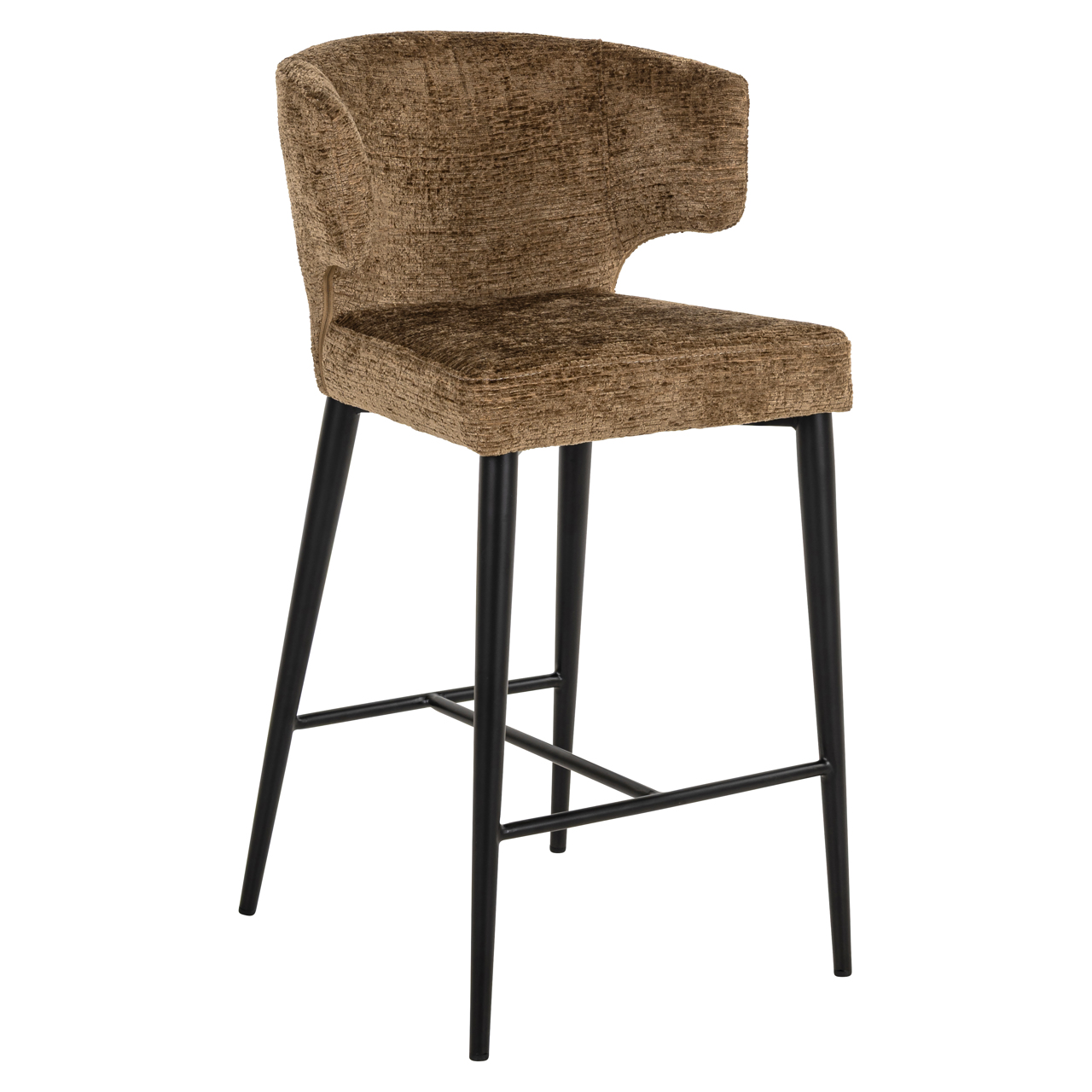Counterstoel Taylor brandy fusion fire retardant - Afbeelding 2