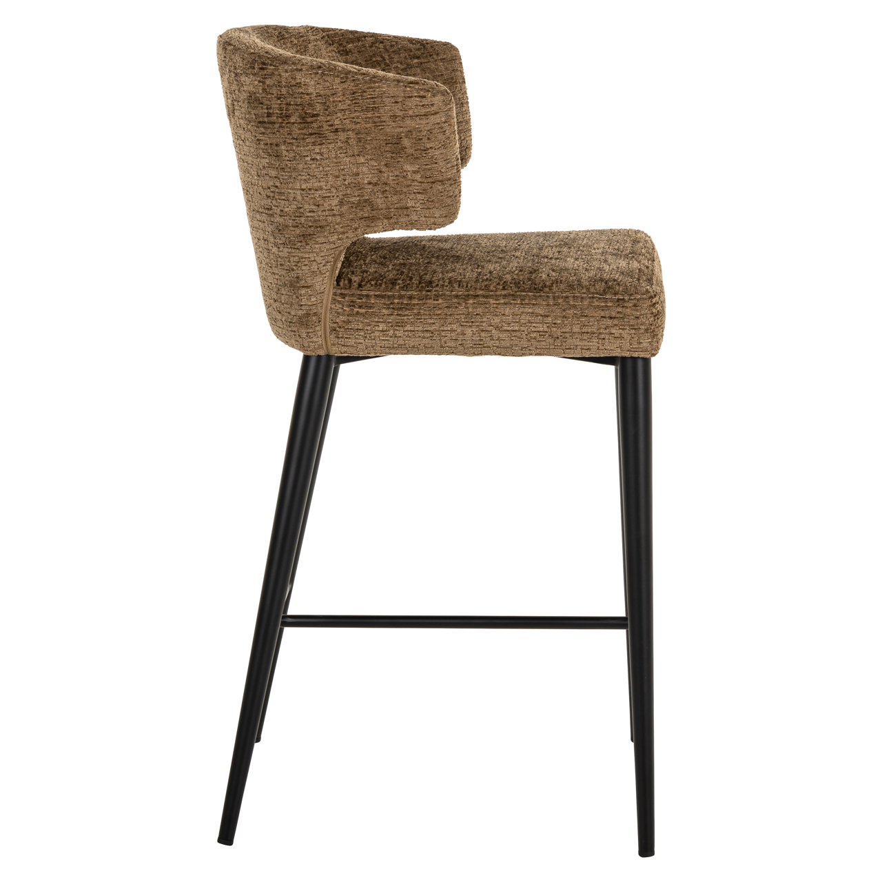 Counterstoel Taylor brandy fusion fire retardant - Afbeelding 3