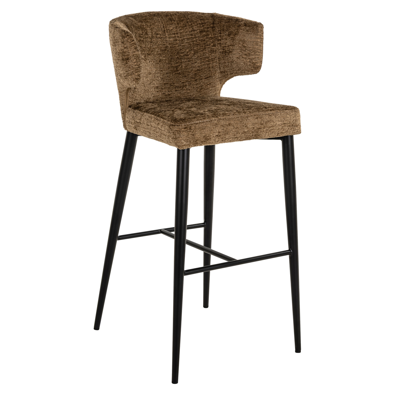 Barstoel Taylor brandy fusion fire retardant - Afbeelding 2