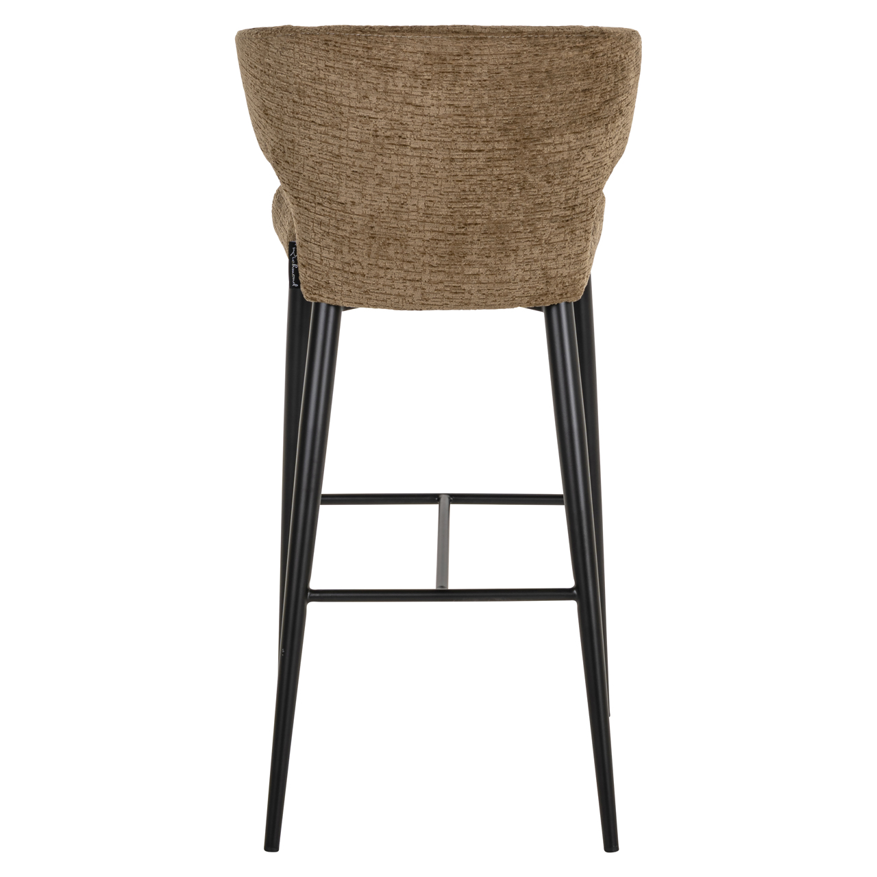 Barstoel Taylor brandy fusion fire retardant - Afbeelding 4