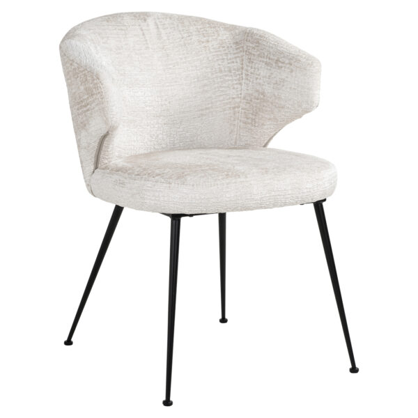 Eetkamerstoel Xandra cream fusion