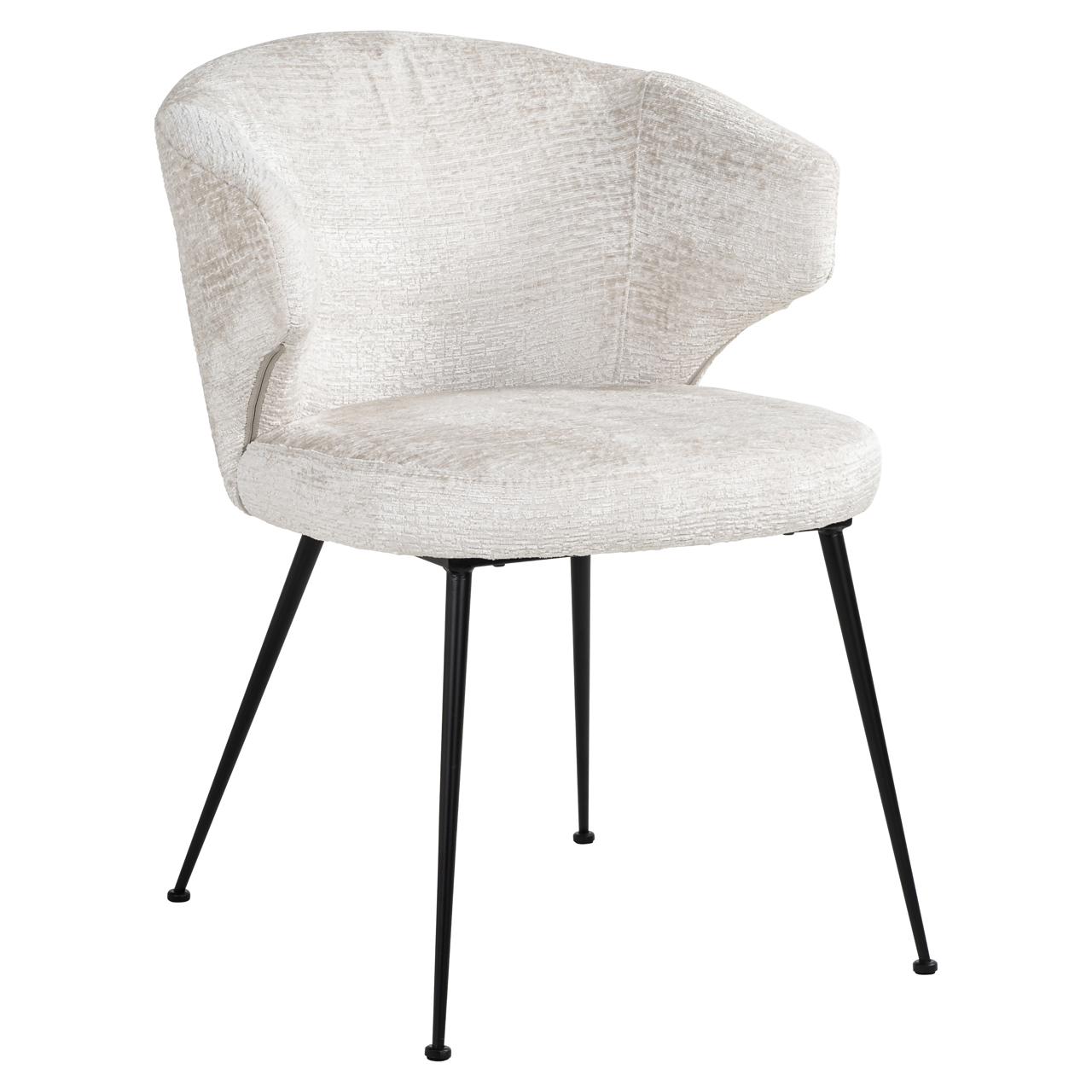 Eetkamerstoel Xandra cream fusion - Afbeelding 2