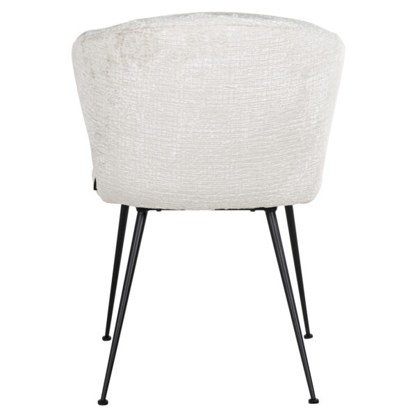 Eetkamerstoel Xandra cream fusion