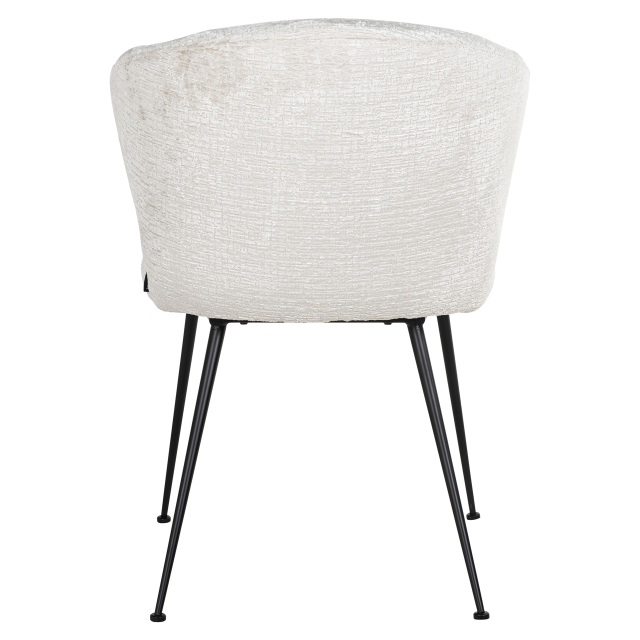 Eetkamerstoel Xandra cream fusion - Afbeelding 4