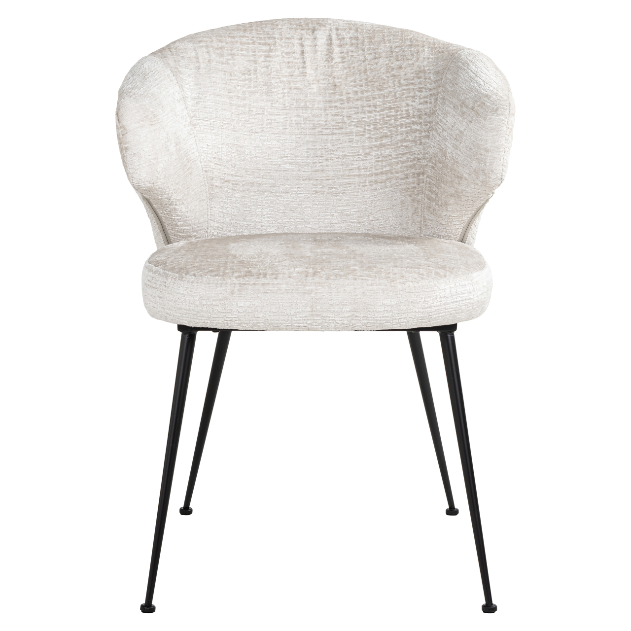 Eetkamerstoel Xandra cream fusion - Afbeelding 5