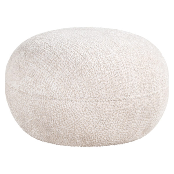 Poef & Voetenbank Jace lovely cream