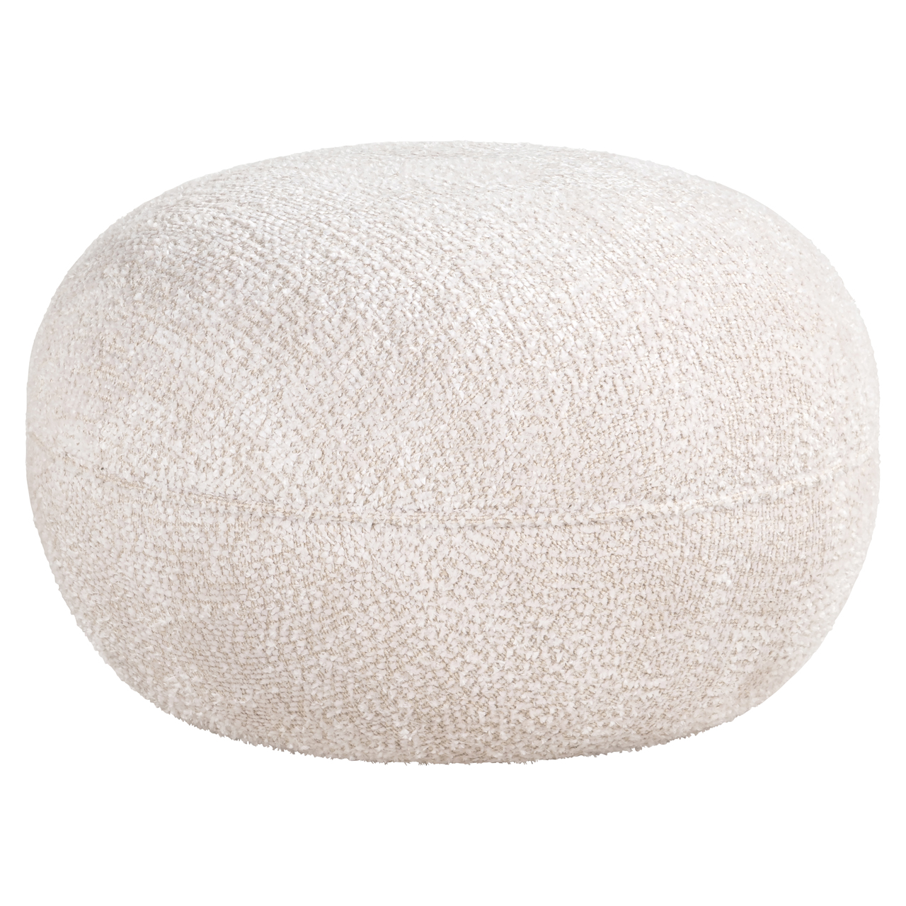 Poef & Voetenbank Jace lovely cream