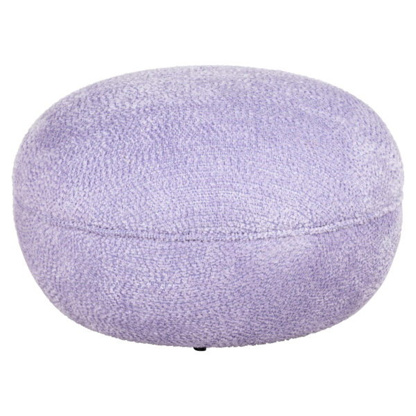 Poef & Voetenbank Jace lovely lavender