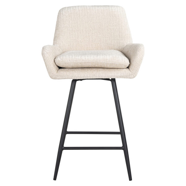 Counterstoel Linsey niagara beige (Set of 2)