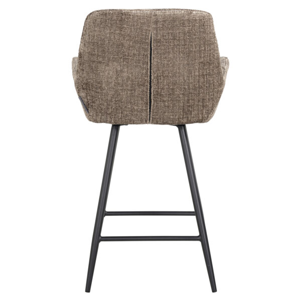 Counterstoel Linsey niagara stone swivel (Set of 2)