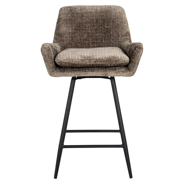 Counterstoel Linsey niagara stone swivel (Set of 2)