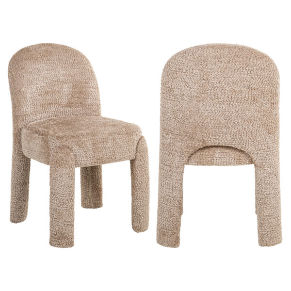 Eetkamerstoel Brandi lovely beige (Set of 2)