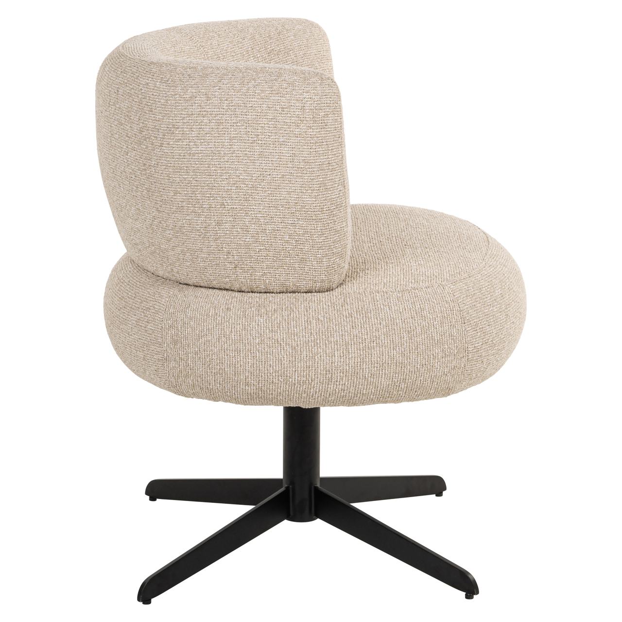 Eetkamerstoel Alexis biscotti swivel - Afbeelding 3