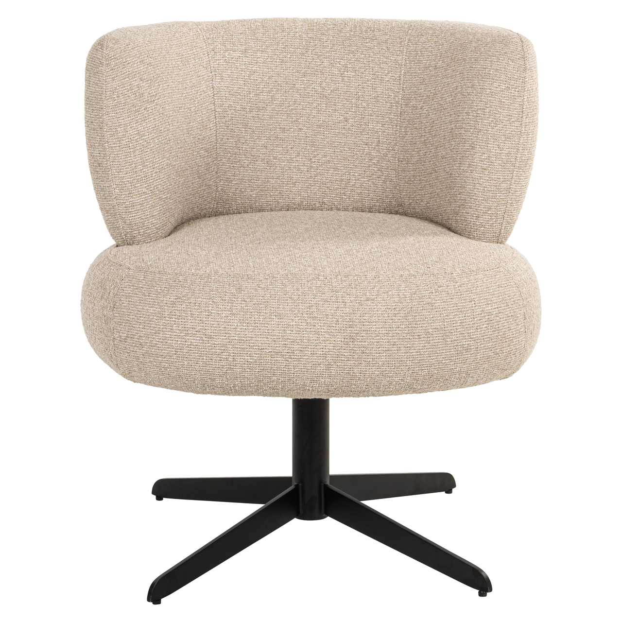Eetkamerstoel Alexis biscotti swivel - Afbeelding 5