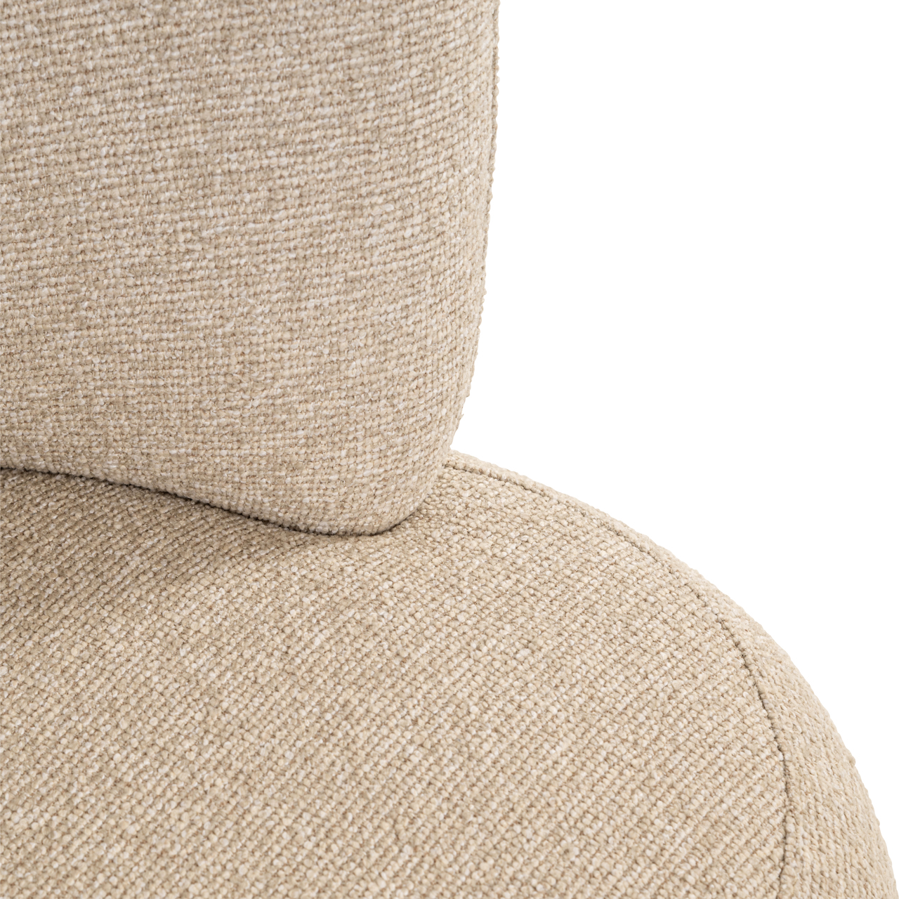 Eetkamerstoel Alexis biscotti swivel - Afbeelding 7