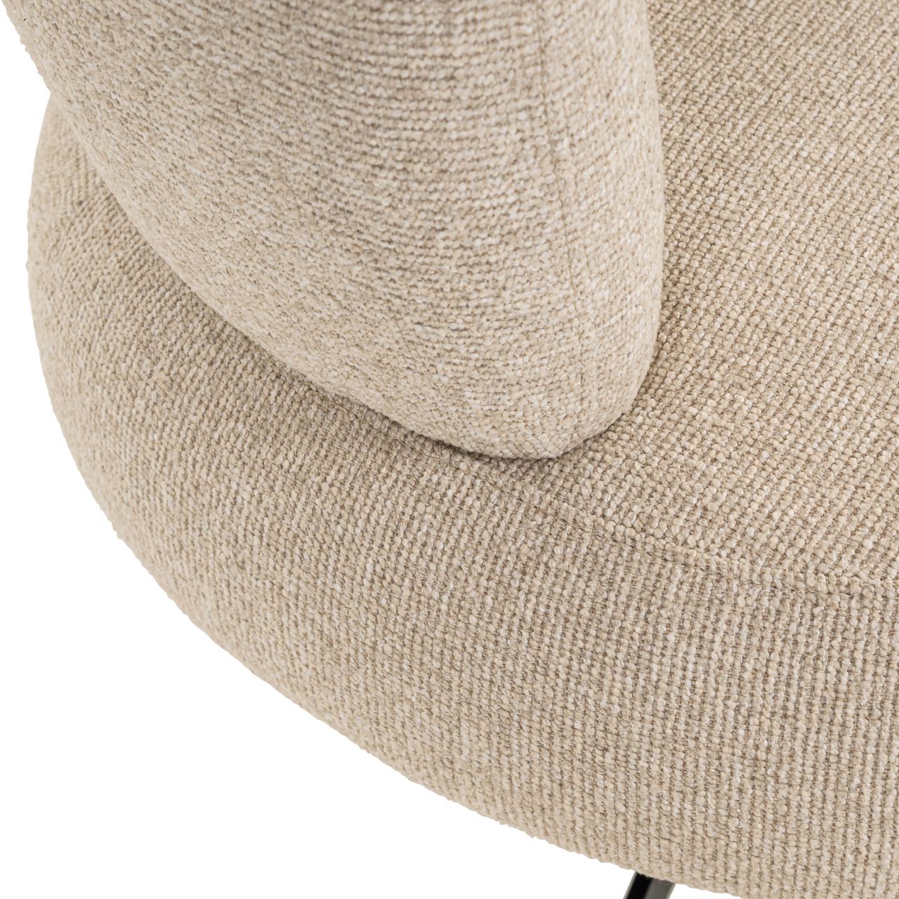 Eetkamerstoel Alexis biscotti swivel - Afbeelding 8
