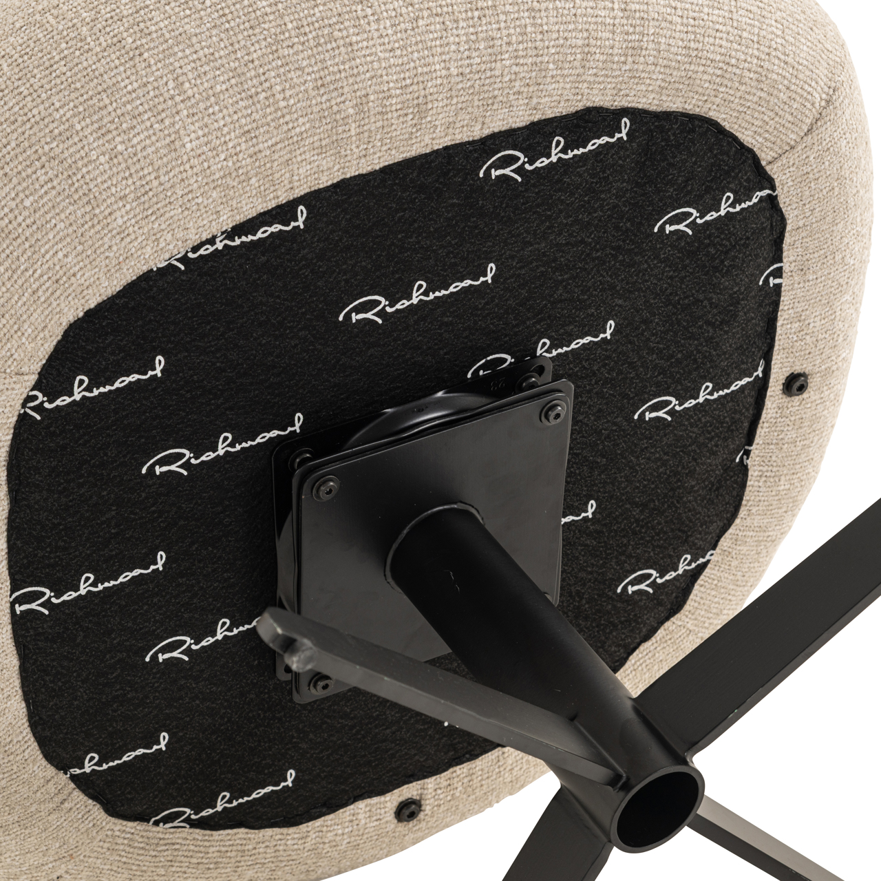 Eetkamerstoel Alexis biscotti swivel - Afbeelding 10