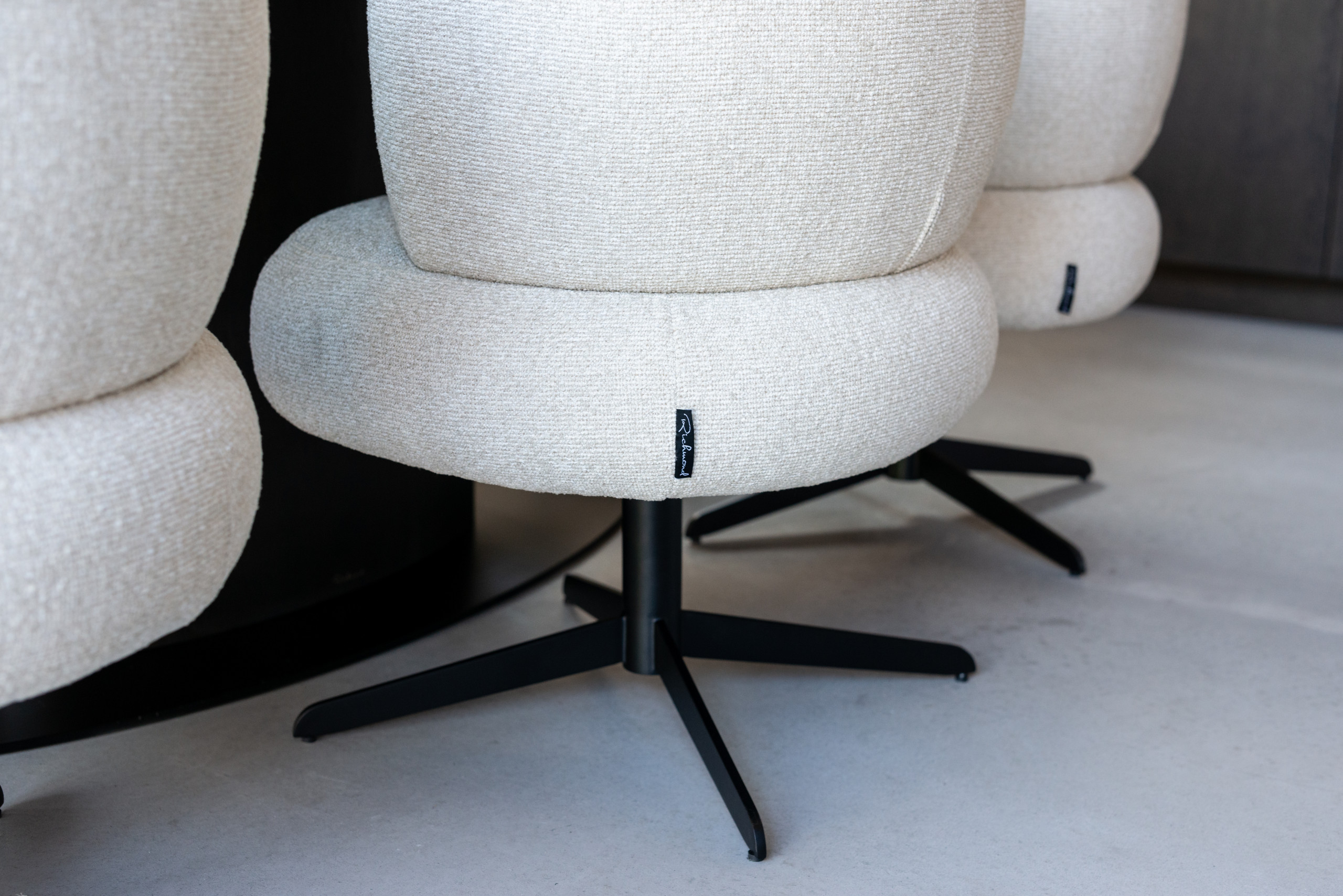 Eetkamerstoel Alexis biscotti swivel - Afbeelding 19