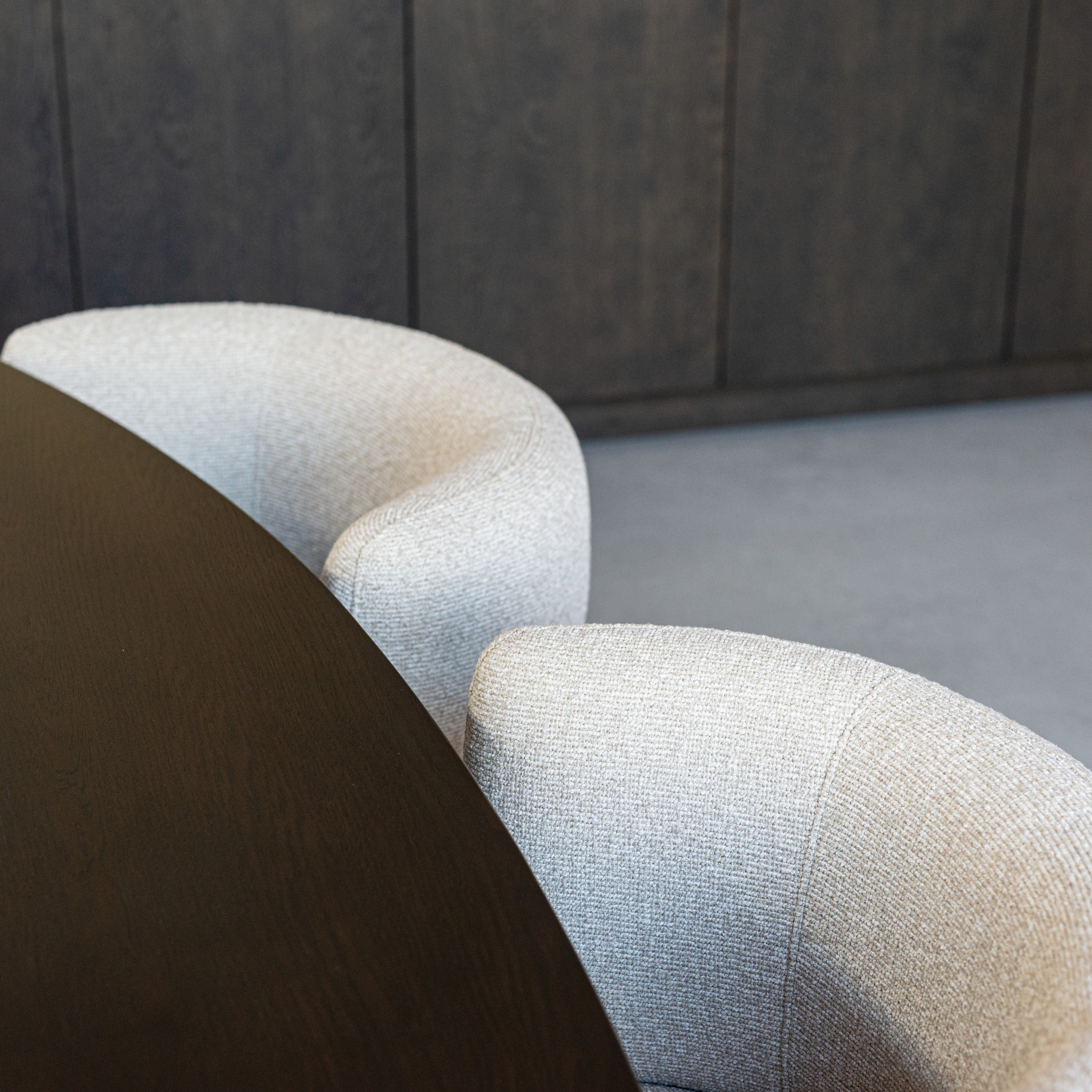 Eetkamerstoel Alexis biscotti swivel - Afbeelding 20