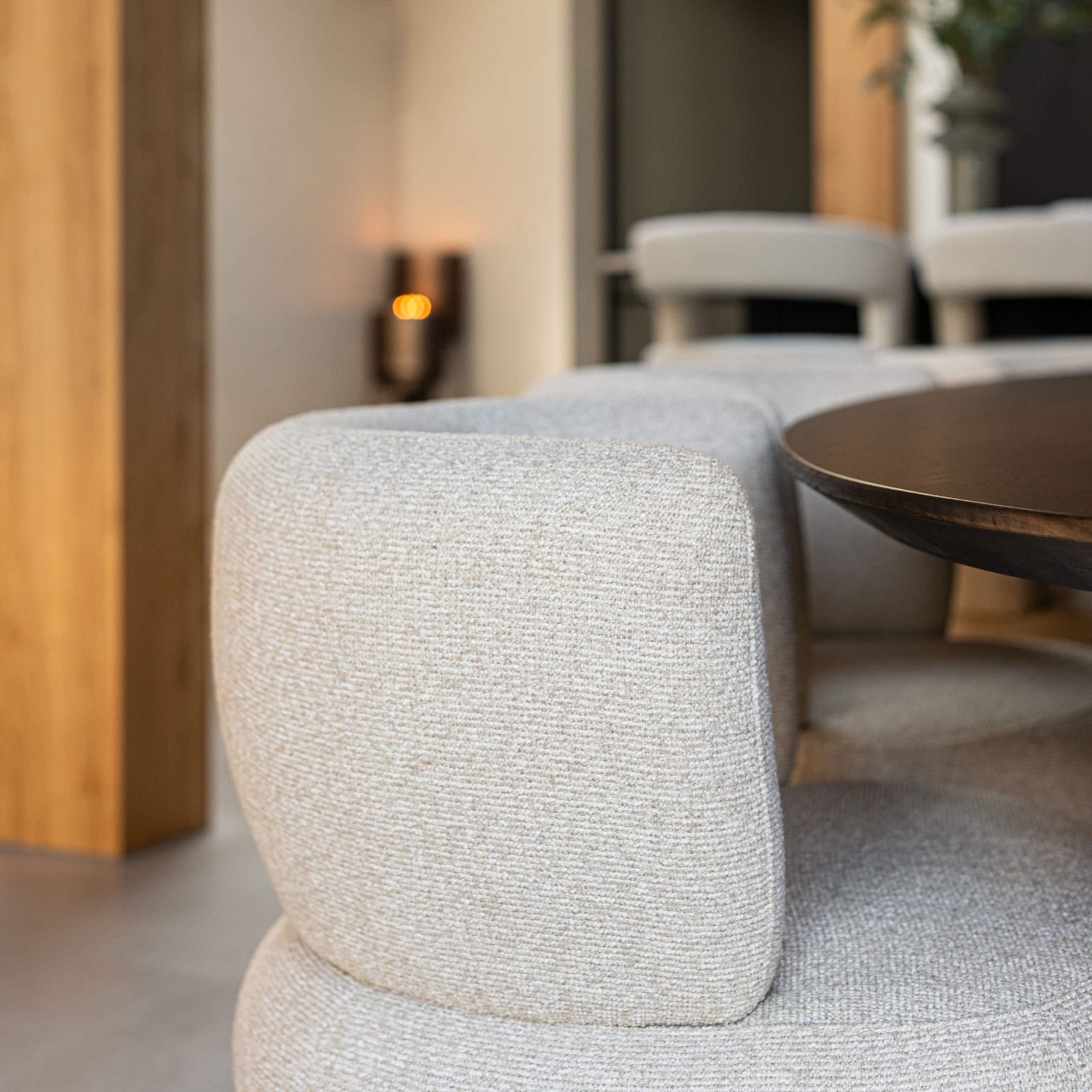 Eetkamerstoel Alexis biscotti swivel - Afbeelding 21