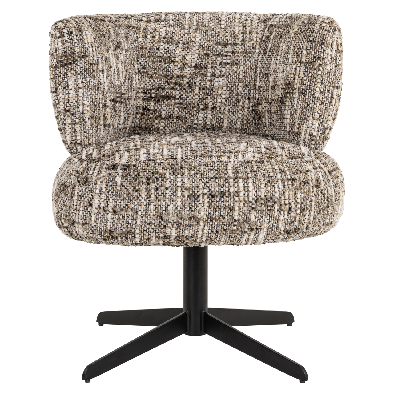 Eetkamerstoel Alexis brown omara swivel - Afbeelding 5