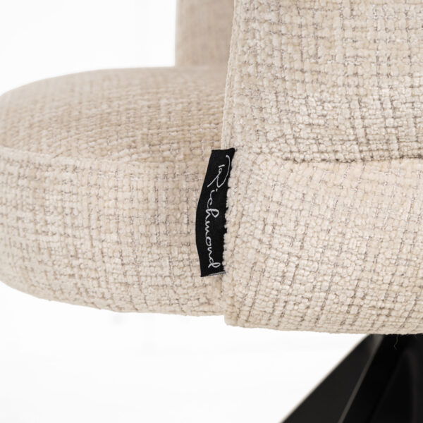 Eetkamerstoel Serenity niagara beige swivel fire retardant