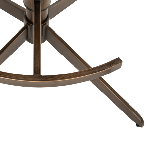 Barstoel Cheyenne biscotti swivel