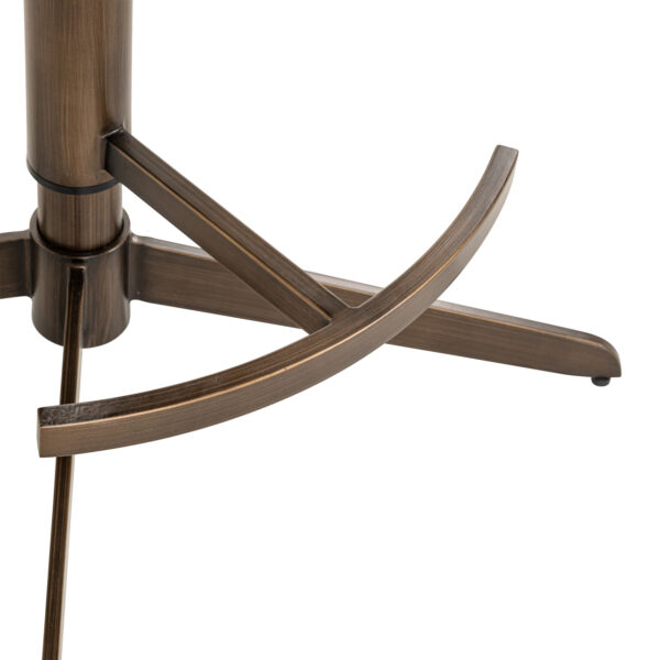 Barstoel Cheyenne biscotti swivel