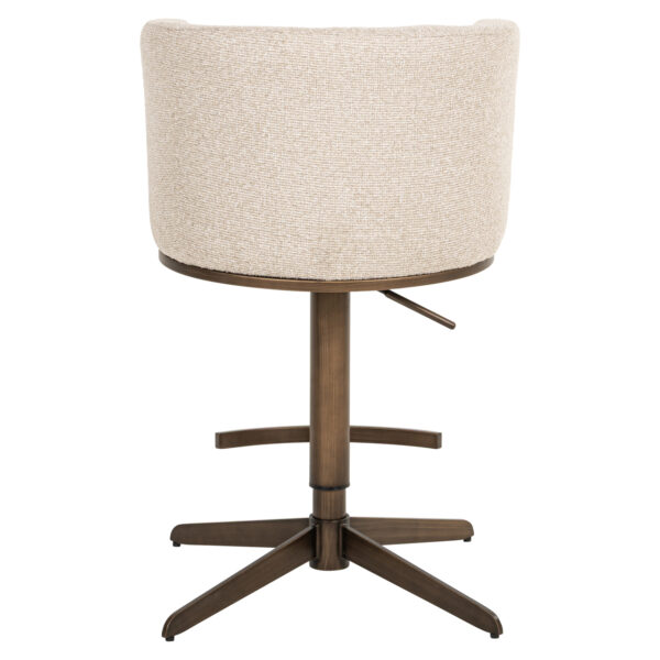 Barstoel Cheyenne biscotti swivel