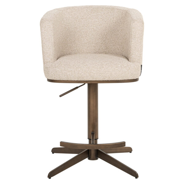 Barstoel Cheyenne biscotti swivel